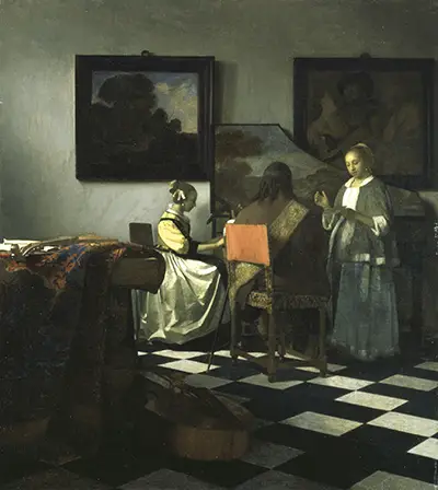 The Concert Vermeer
